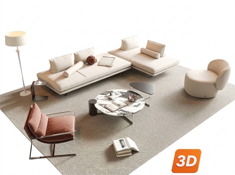 Sofa Skp Files